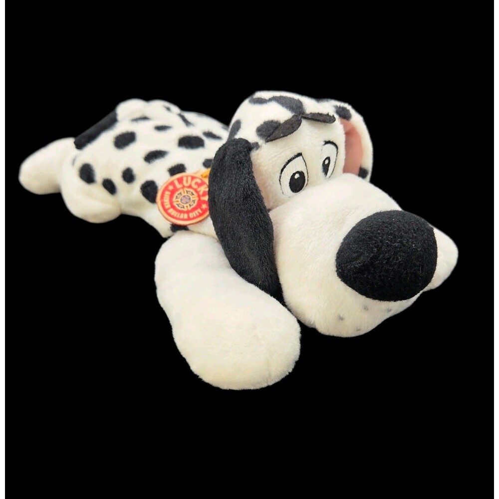 Silver Dollar City LUCKY Dalmatian Plush Fireman's Landing Dog Stuffed Animal